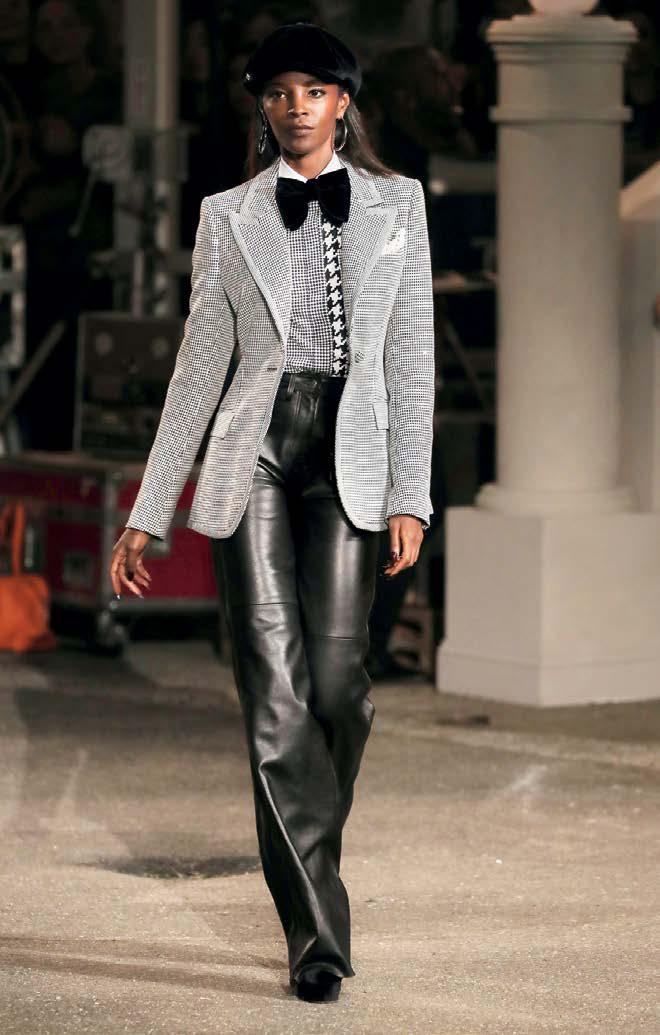 AN AFTERNOON OF FASHION